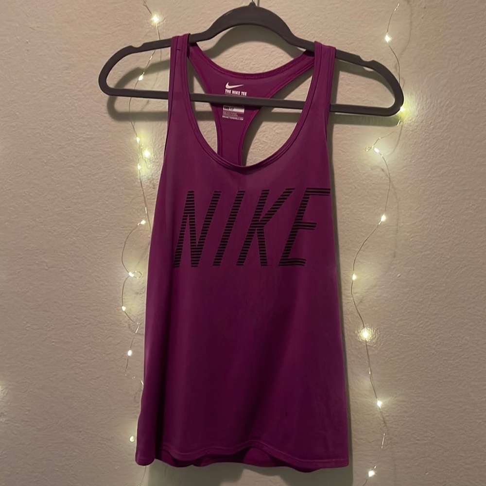 Purple Tank top